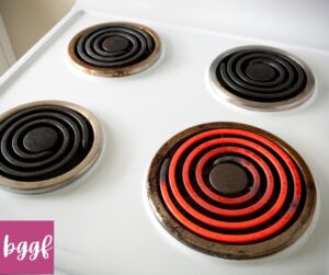 electric coil cooktop