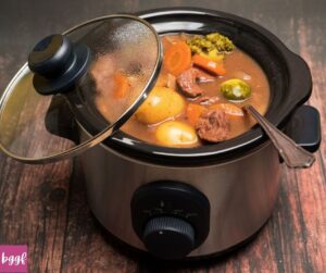 slow cooker - gas stove alternative 