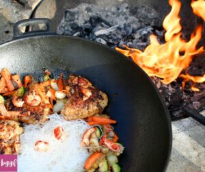 woks - gas stove alternative 