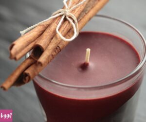 cinnamon stick candle diy air freshener 