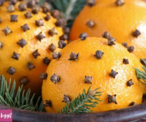 orange clove pomander diy air freshener recipe