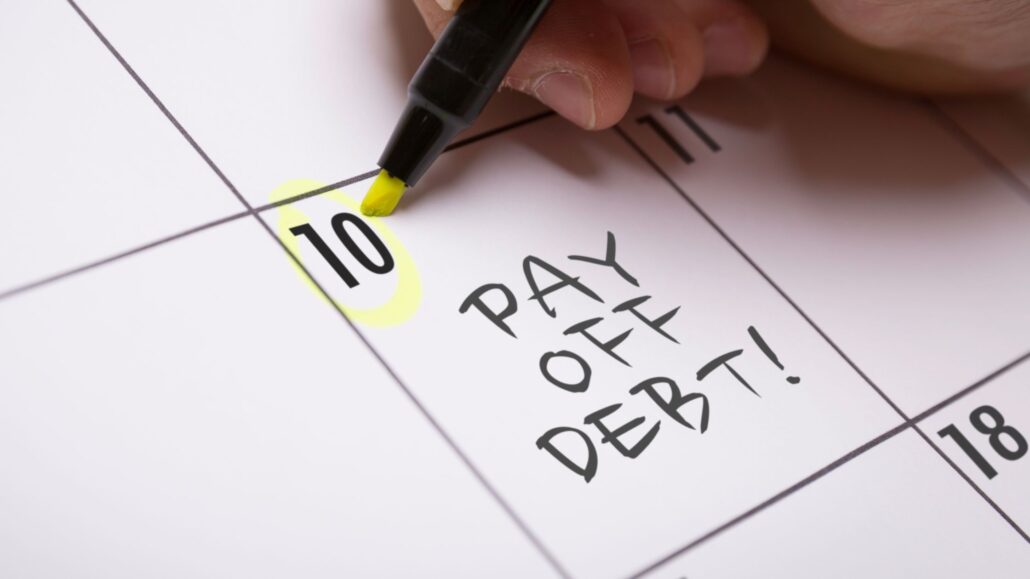 pay off debt